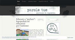 Desktop Screenshot of paroletue.com