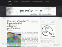 Tablet Screenshot of paroletue.com